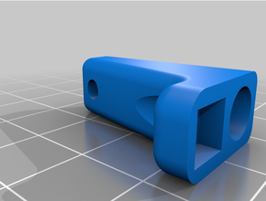 tamiya lowride abóbora suporte magnético do corpo rc carro 3d print model - Mito3D