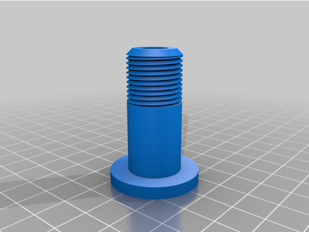 botão de mudança inicialização do adaptador anel carro velocidade shifter 3D print model - Mito3D