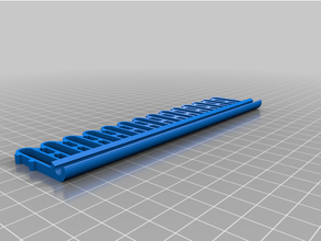 Socke clips trocknen rack - test-3 kundengebundene 3d print model - Mito3D