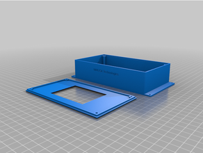 ameritron awm-35-box kundengebundene 3d print model - Mito3D