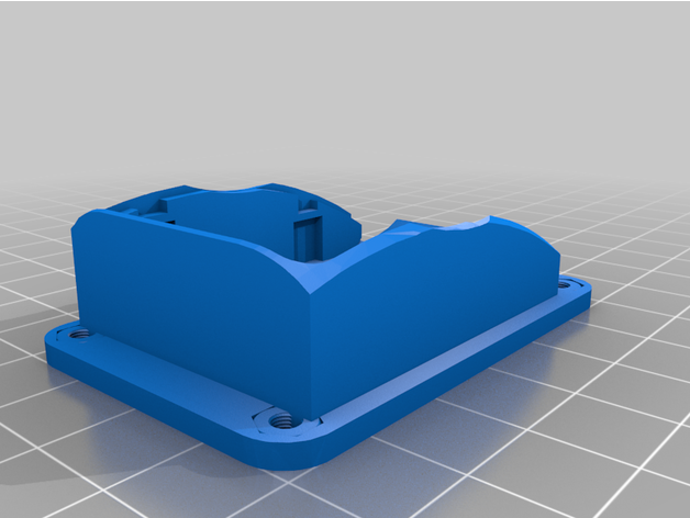 rapid fire ground station 3D print model - Mito3D