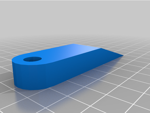 chave de cadeia loteria scratcher ferramenta 3d print model - Mito3D