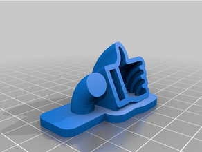 like button customized 3d print model - Mito3D