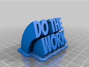 do work 3d customized 3d print model - Mito3D