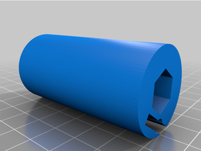 cylindre pour station pon age outils poncage travaildubois travail du bois woodworking 3d print model - Mito3D