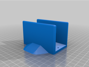 internal drive stand bluray external ide sata 3d print model - Mito3D