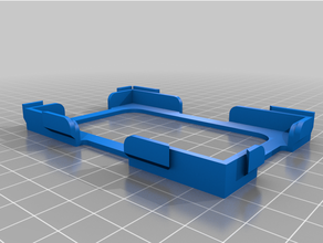 my customized parametric interlocking card tray system 10 0 3d print model - Mito3D