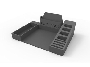 iphone stand 7-8 base de bureau gratuit para oficina pour téléphone sd titulaire la carte support smartphone clé usb 3d print model - Mito3D