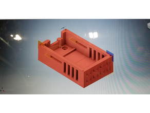 pibotics routeur box 2020 3d print model - Mito3D