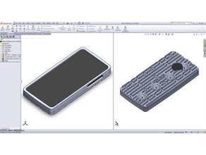 navaro ford flathead v8 moto z4 phone case 3d print model - Mito3D