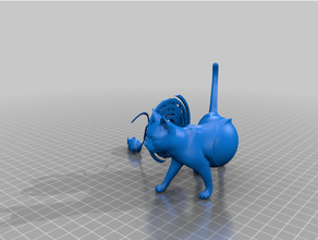 wiz-souris chez la souris l'assistant 3d print model - Mito3D