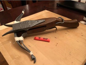functional witcher crossbow 3d print model - Mito3D