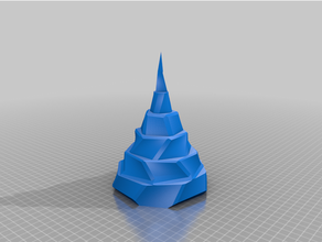 Coole geometrische Papier-Gewicht ce3 cool Schreibtisch onshape Papier - Spielzeug Gewicht 3d print model - Mito3D