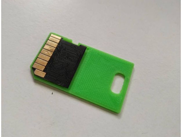 sd-card-fix sd-Karte 3D print model - Mito3D