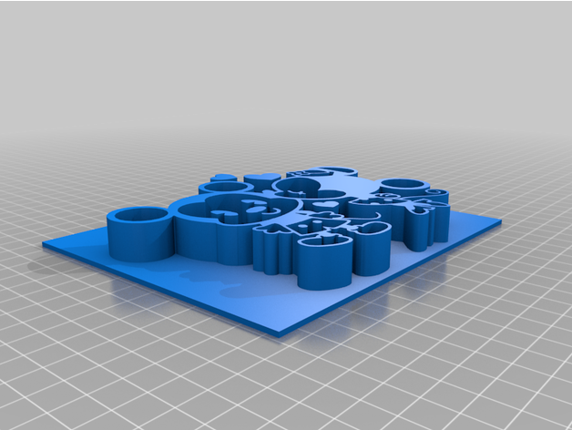 mickey minnie mouse cokkie cortador de galletas disney mickeymouse walt wargaming 3D print model - Mito3D