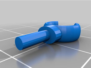 warframe ist galatine Schwert 3d print model - Mito3D