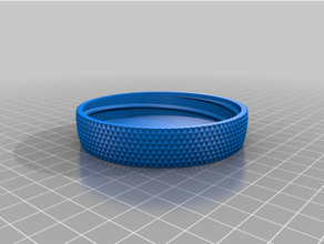 my customized lid 120 x 70 container 3d print model - Mito3D