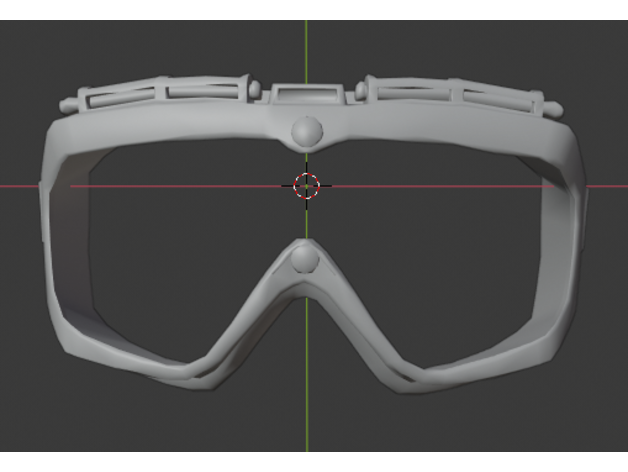 star wars rogue un rebel lunettes de protection bataille scarif cosplay starwars jyn erso alliance rebelle rogueone battlefront costume 3D print model - Mito3D