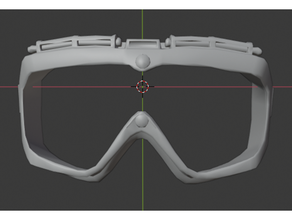 star wars rogue one rebel goggles battle scarif cosplay starwars jyn erso alliance rogueone battlefront costume 3d print model - Mito3D