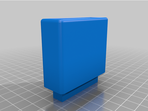 ar15 mag stand estensione 3d print model - Mito3D