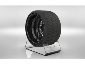 custom drift wheel car tire tyre vehicle 3d print model - Mito3D