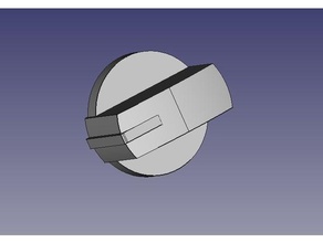 microondas perilla 3d print model - Mito3D