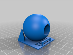 Kalibrierung sfera test 3d print model - Mito3D