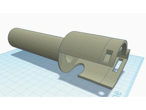 esa5000 throttle 3d print model - Mito3D