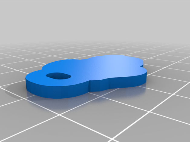 leo customized 3D print model - Mito3D