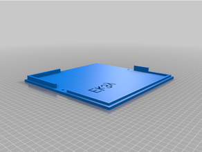 ek3y v11 2020 wall enclosure 3d print model - Mito3D