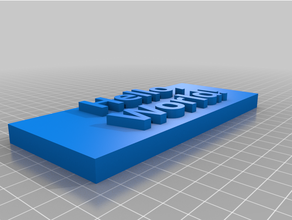 aqua club özelleştirilmiş 3d print model - Mito3D