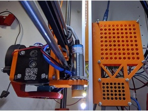 sonda de montaje anet, a8 e3d hemera en8 anet nivelar automáticamente la hotend hermes sensor inductivo 3d print model - Mito3D