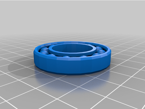 my customized bearing generator 3d print model - Mito3D