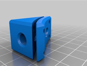 filament box cheap version spool holder 3d print model - Mito3D