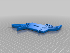 hummingbird kapak anahtarı 3d print model - Mito3D