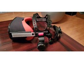 usls1 - viking óculos de proteção mod oculus busca questenstein deluxe óculo 3d print model - Mito3D