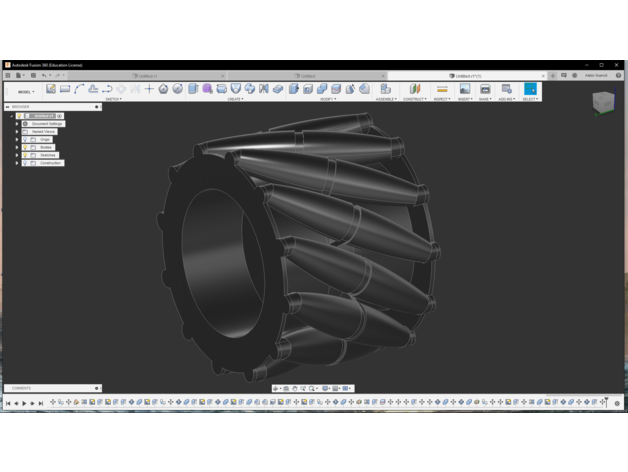 omni-roues bugatti logo veyron voiture des voitures n' rapide icbm l'enfer de minecraft moto en mouvement badges nominatifs omni omniwheel la programmation arduino rc le robot somthing spooder sppoder super les balises volkswagen automobile passat b5 roue pourquoi 3D print model - Mito3D