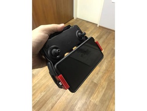 mavic mini telefono titolare 3d print model - Mito3D