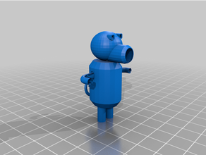 real drei kleinen Schweinchen 3d print model - Mito3D