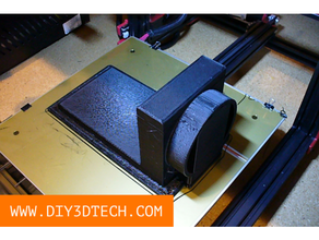 ebay del laser co2 tubo de escape 4 pulgadas las emisiones láser corte k40 l 3d print model - Mito3D