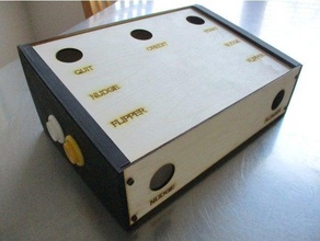 digital diy pinball console de controle 3d print model - Mito3D