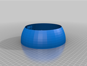 marte cúpula 3d print model - Mito3D