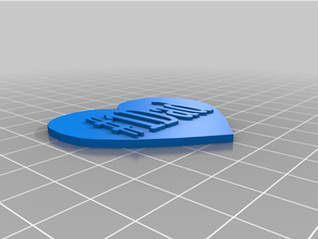 1 pai 3d print model - Mito3D