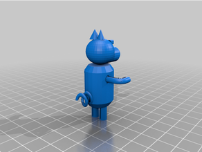 real three little pigs 3d print model - Mito3D