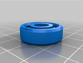 my customized bearing generator 3d print model - Mito3D