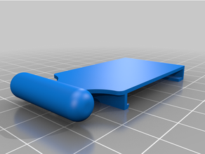 anycubic i3 mega s - yuva işlemek ler kolu 3d print model - Mito3D
