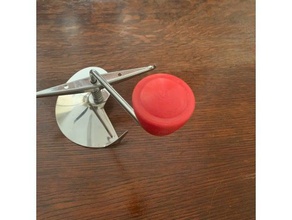 botão moinho vegetal knob moulinex 3d print model - Mito3D