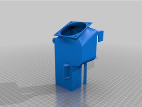 ender3 pro motor de passo dutos refrigeração 3d print model - Mito3D