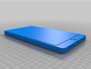 iphone teléfono 3d print model - Mito3D