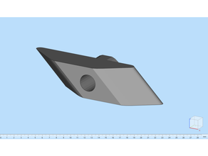 autolocking m3 nut 2020 profiles aluminium extrusion profile slot 3d print model - Mito3D